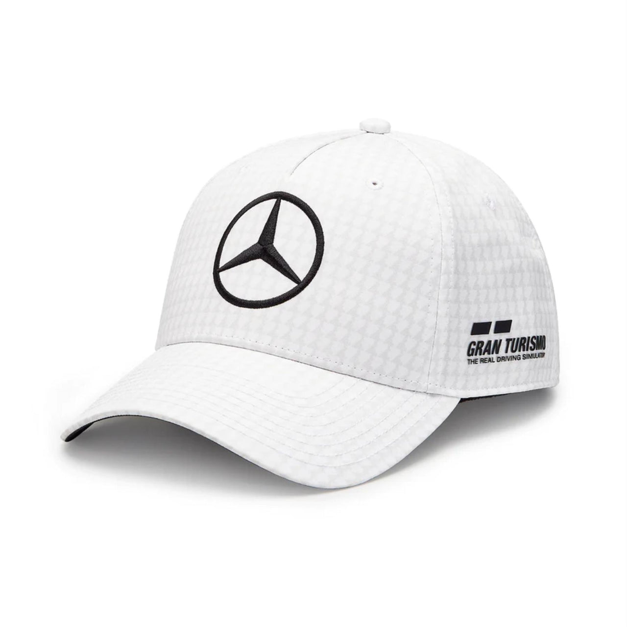 Mercedes AMG Petronas F1 Lewis Hamilton Driver Cap | White | Kids | 2023