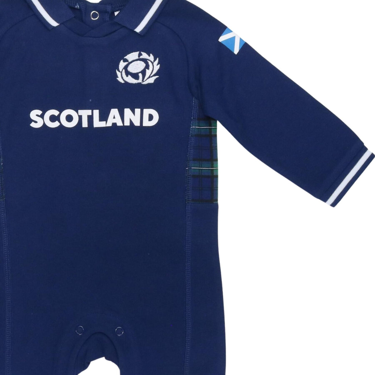 Scotland Rugby Baby Sleepsuit | Navy | 2023/24
