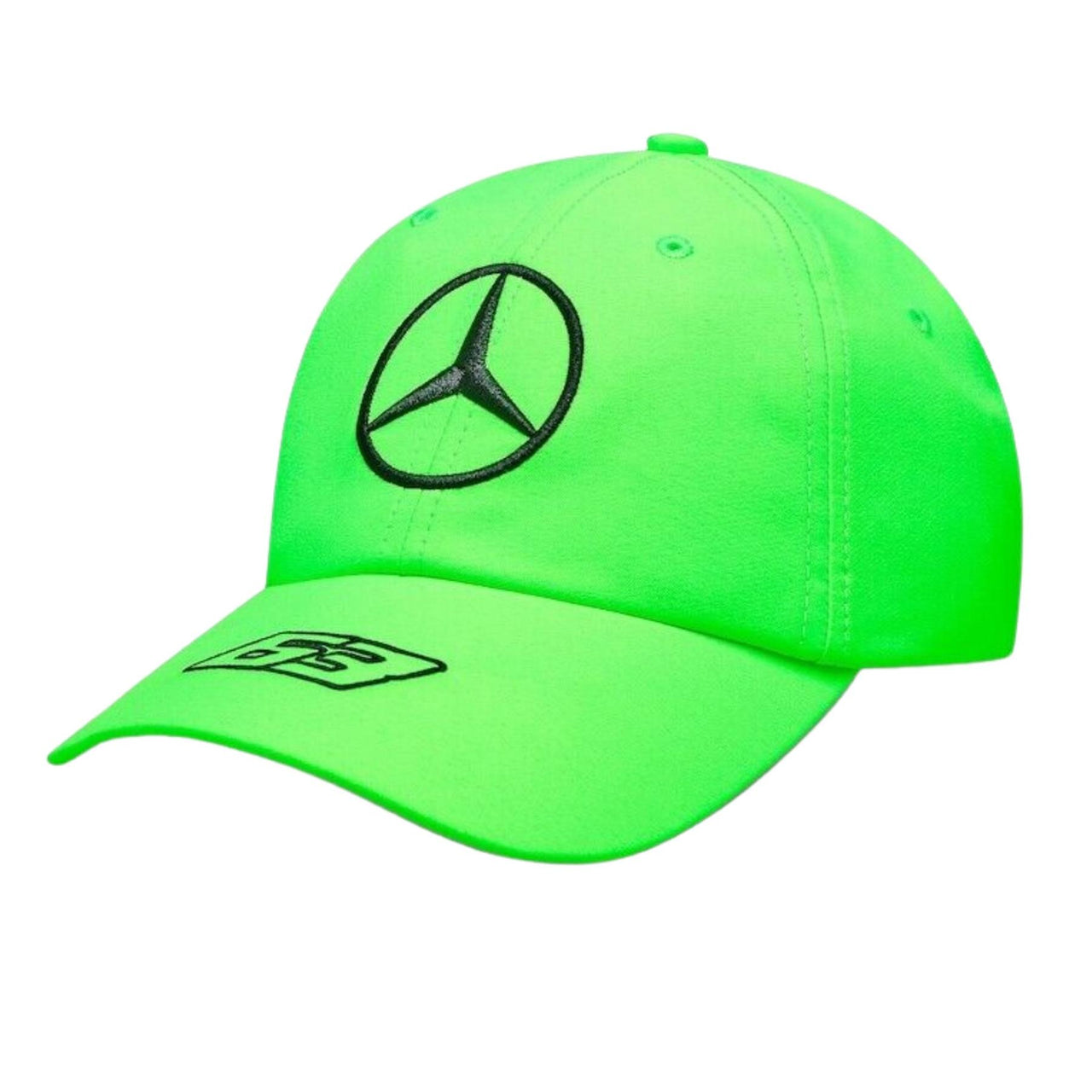 Mercedes AMG Petronas F1 George Russell Silverstone Cap | Volt Green | Adult | 2023