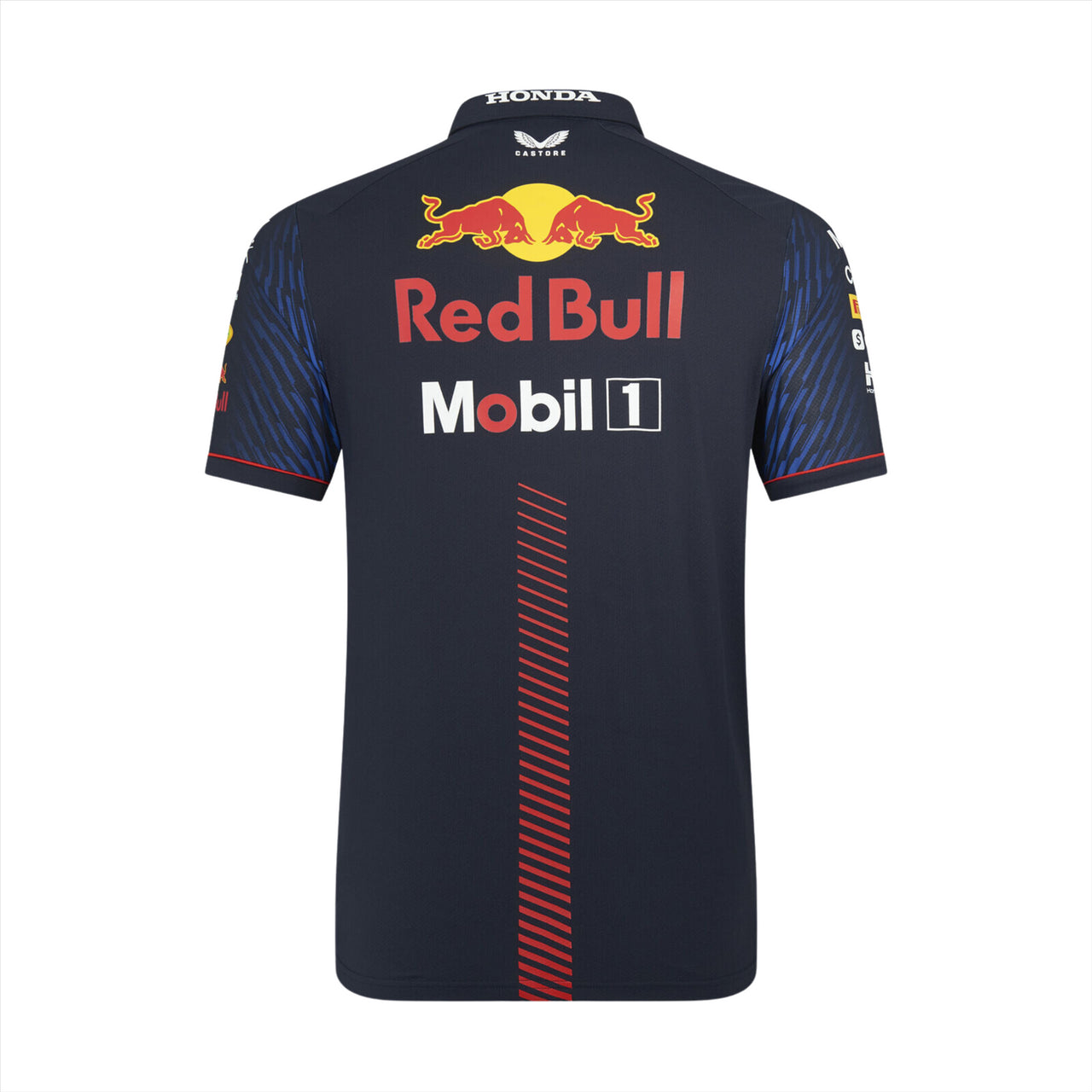 Oracle Red Bull Racing F1 Men's Replica Team Polo Shirt | Navy | 2023