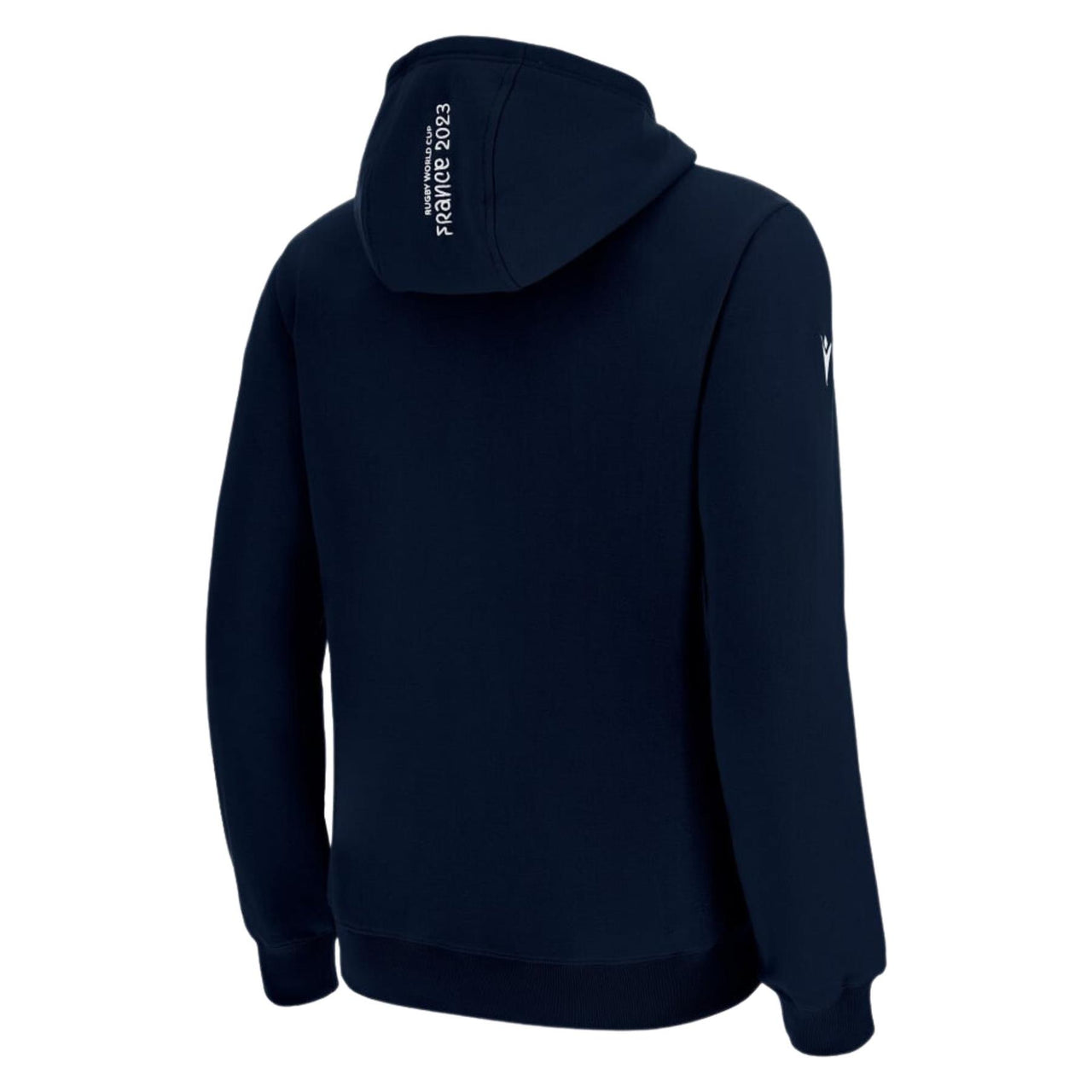 Macron Scotland Rugby World Cup 2023 Kids Full Zip Hoodie