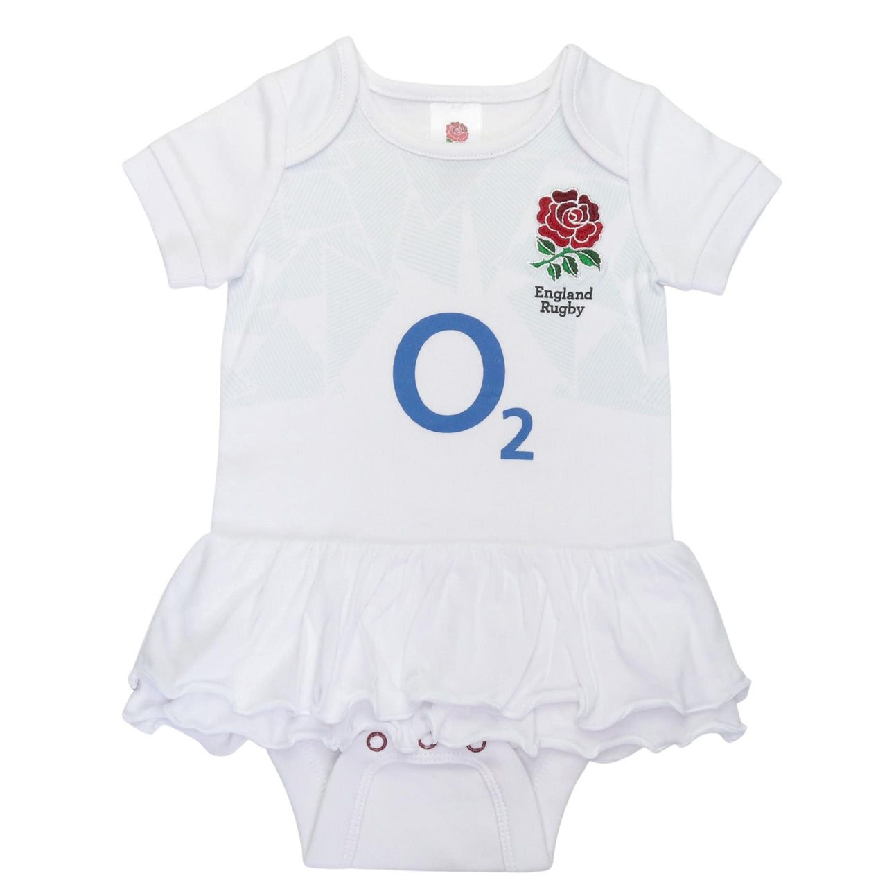 England Rugby Baby Girls Tutu | White | 2023/24