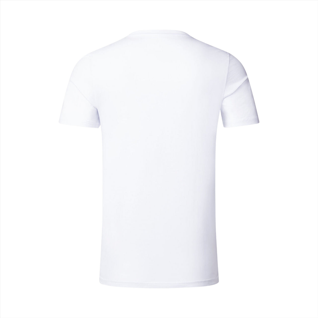 Oracle Red Bull Racing F1 Men's Large Logo T-Shirt | White | 2023