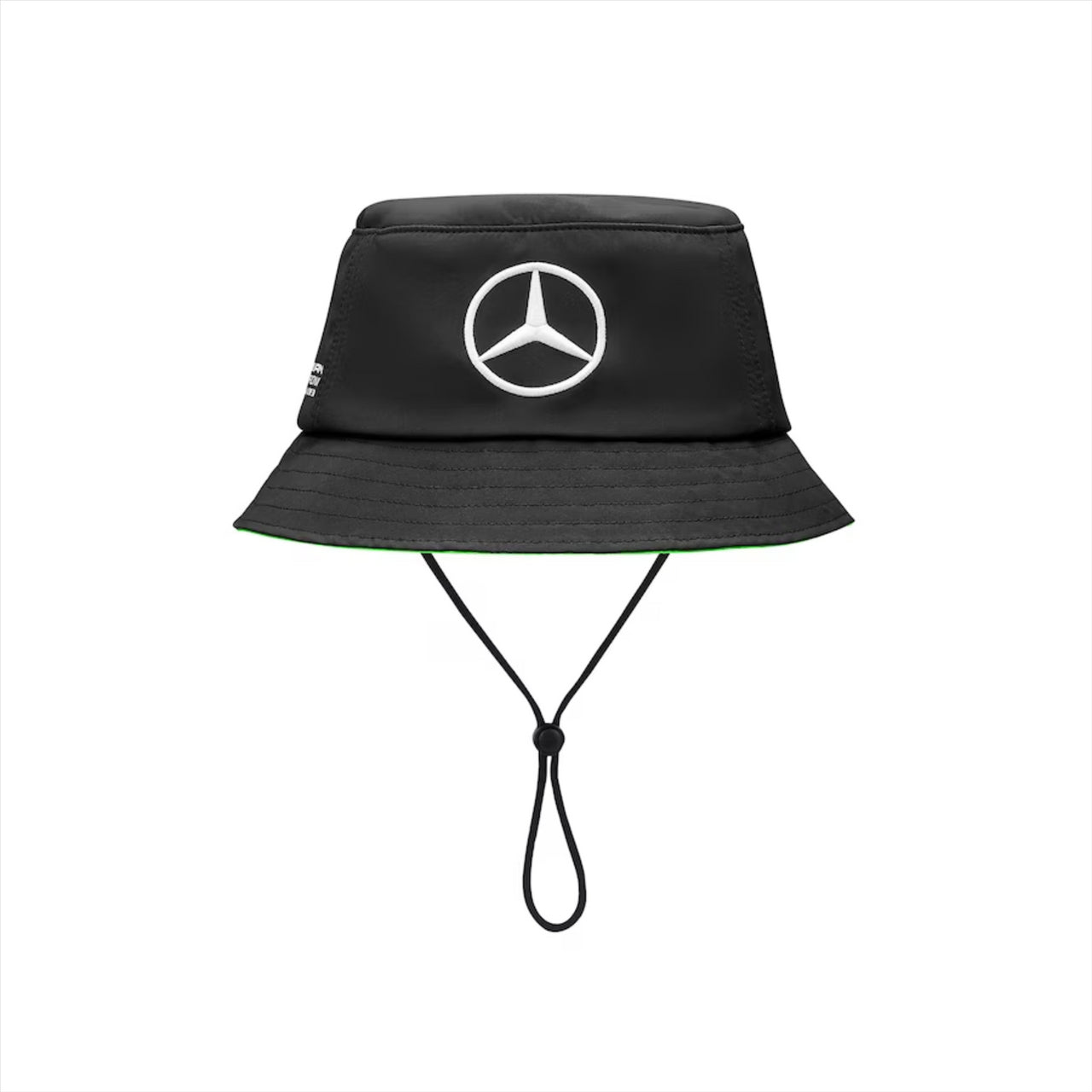 Mercedes AMG Petronas F1 Team Bucket Hat | Black | Adult | 2023
