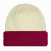 New Era England Rugby Contrast Beanie Hat | Stone
