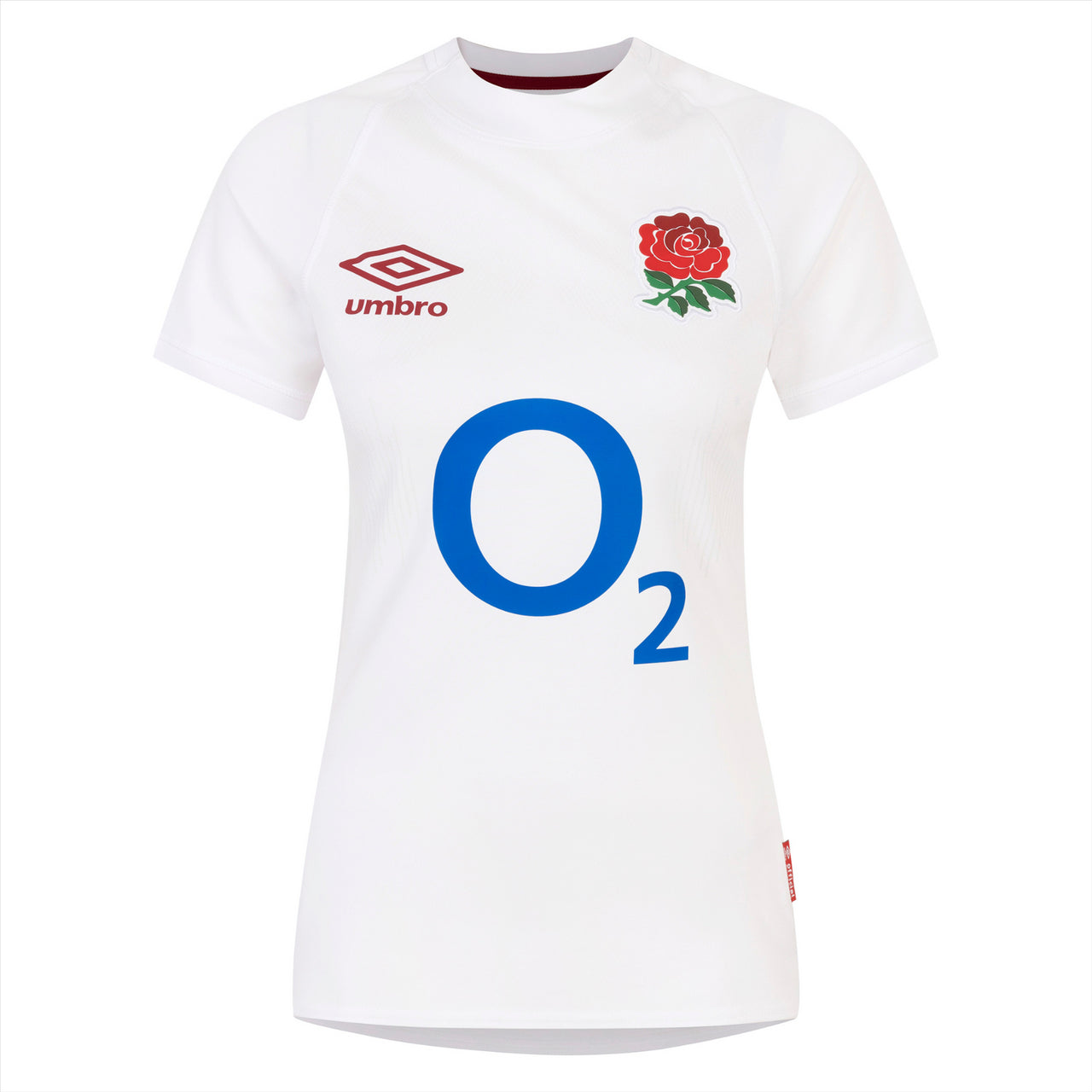 Umbro England Rugby Women's Replica Home Shirt | White | 2023/24