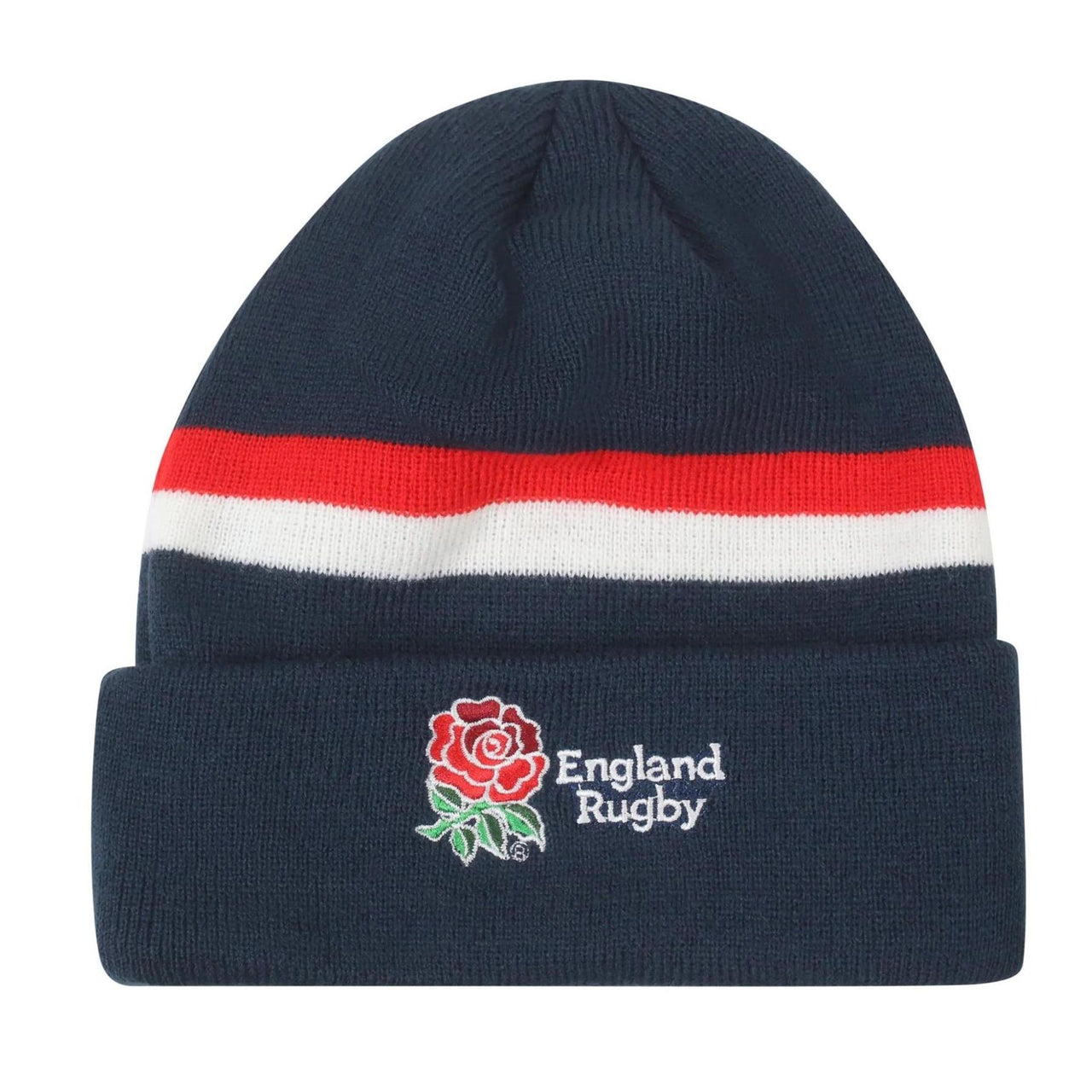 Rugby World Cup 2023 x England Rugby Beanie Hat | Navy | Adult