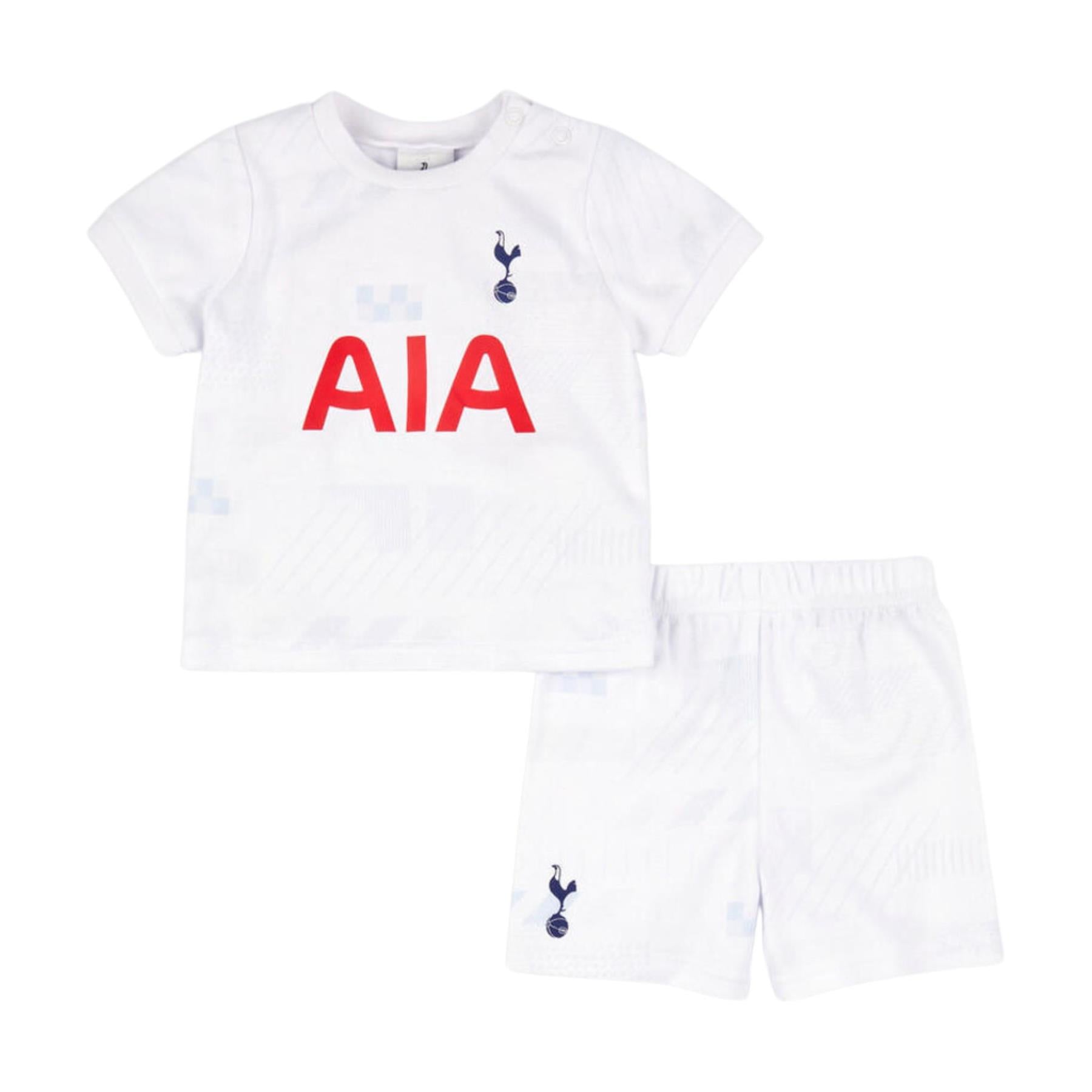 Tottenham Hotspur FC Baby/Toddler Kit T-Shirt & Shorts Set | 2023/24