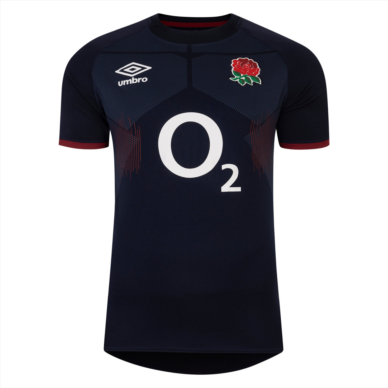 Umbro England Rugby Mens Replica Alternate Shirt | Navy | 2023/24