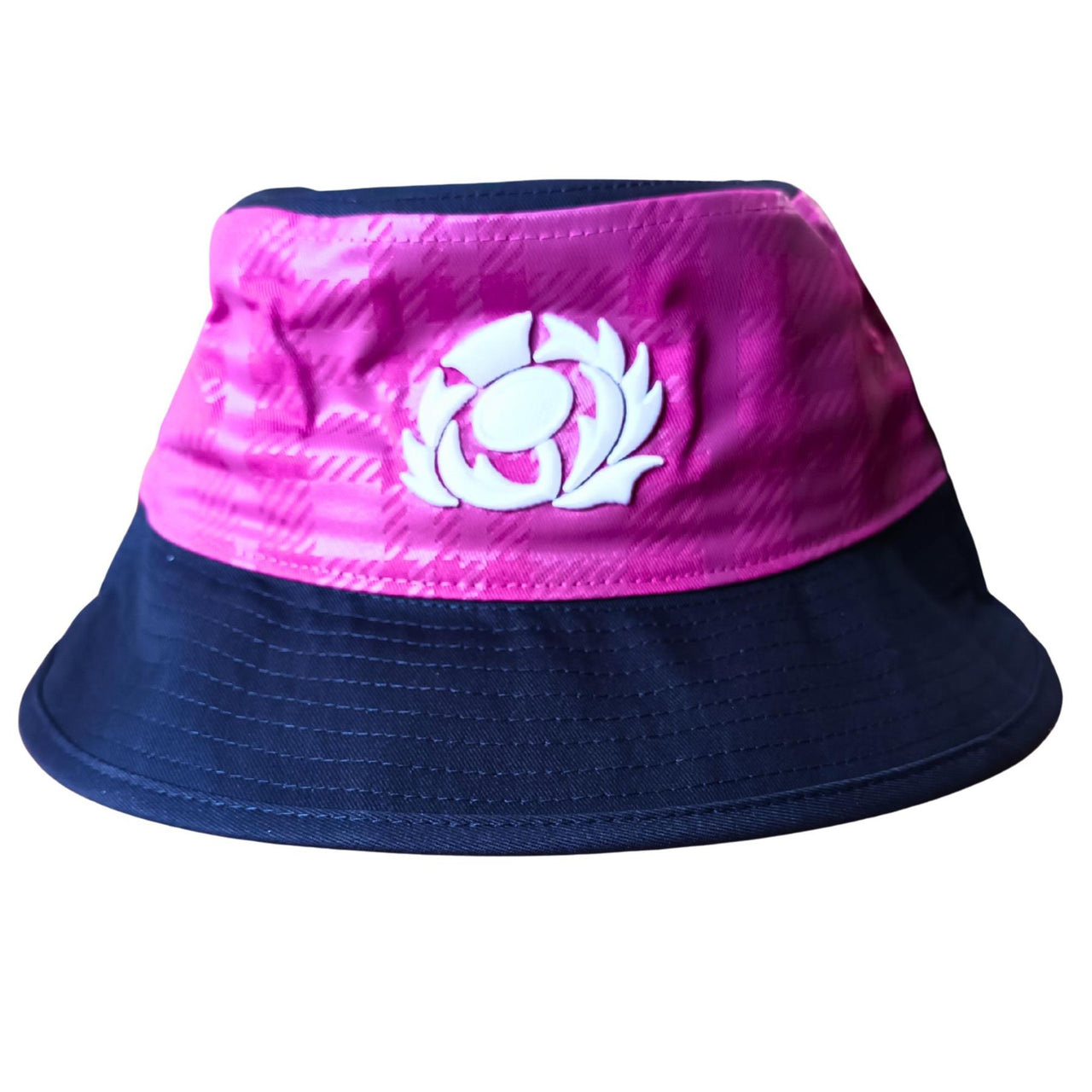 Macron Scotland Rugby Bucket Hat | Navy | 2025/26 | Adult