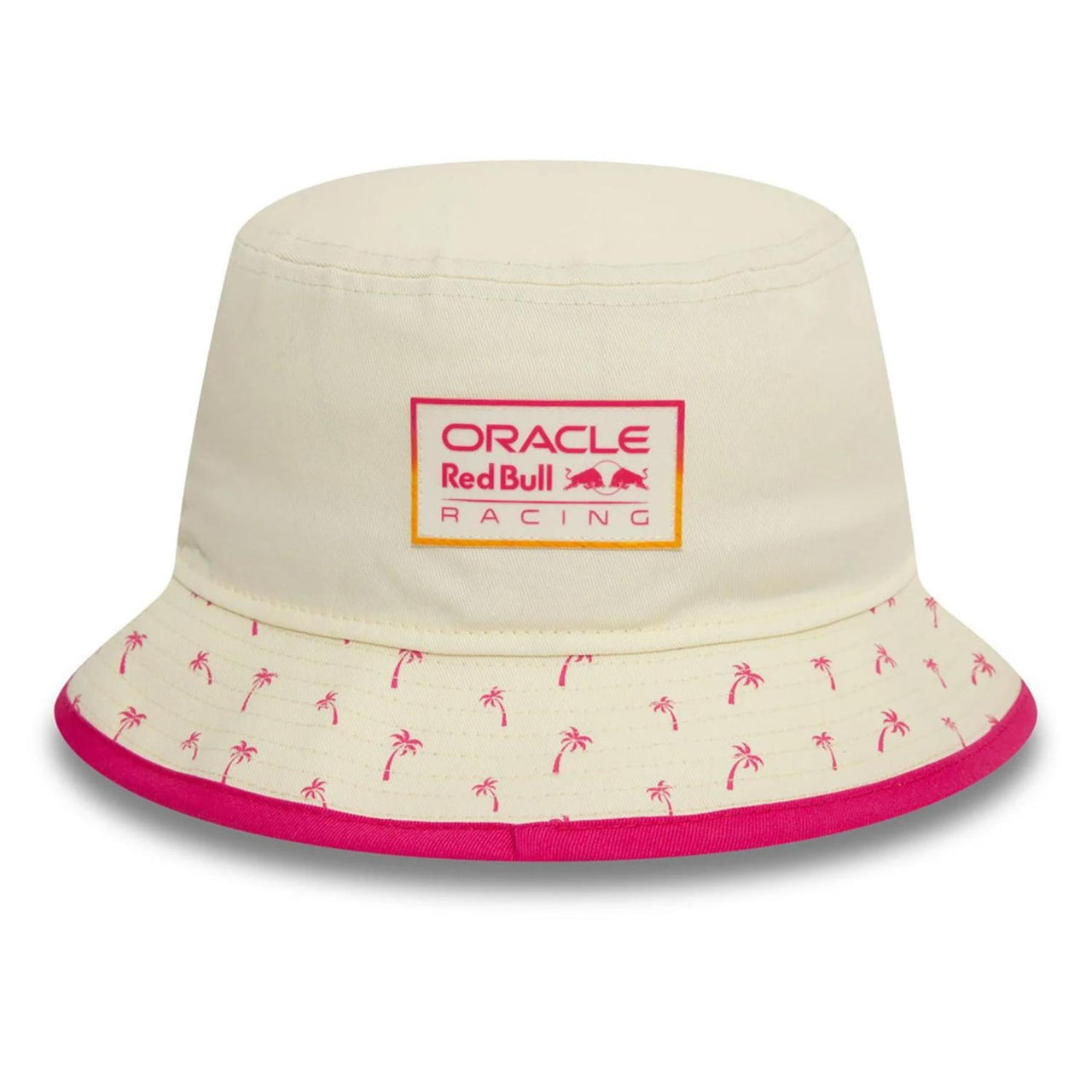 Oracle Red Bull Racing F1 New Era Miami GP Special Edition Bucket Hat | Off White | 2024