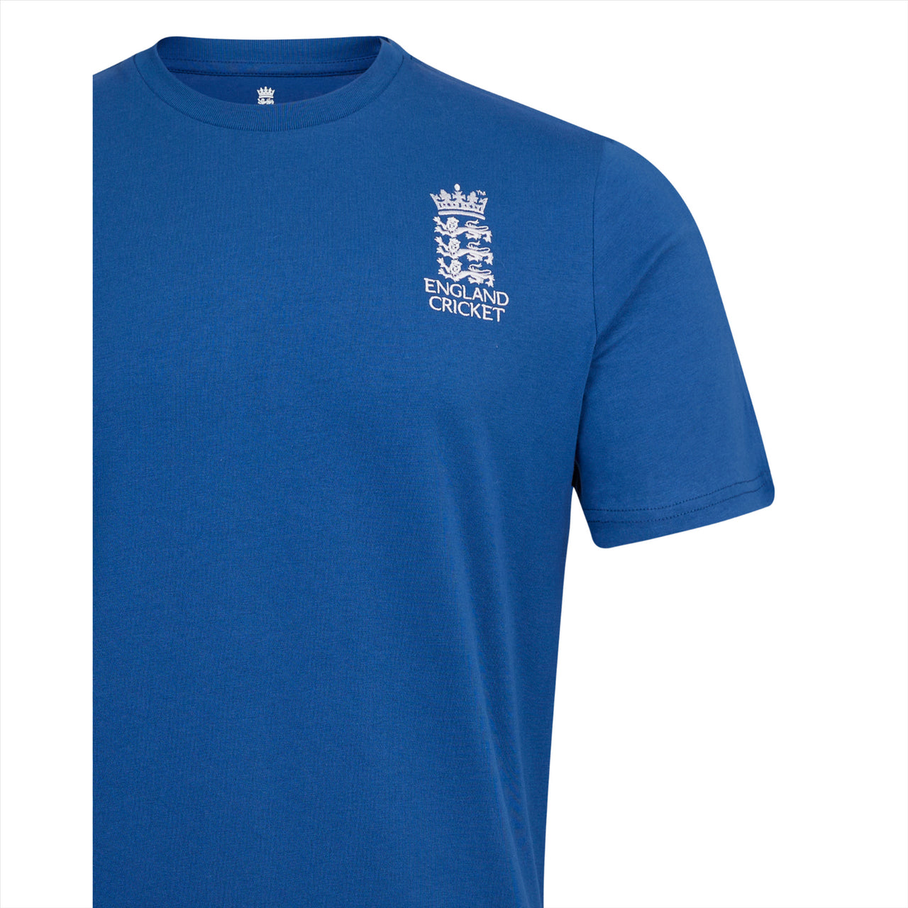England Cricket Men's Contemporary Core T-Shirt | Navy