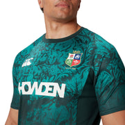 Canterbury British & Irish Lions Rugby Mens Superlight T-Shirt | Green | 2025