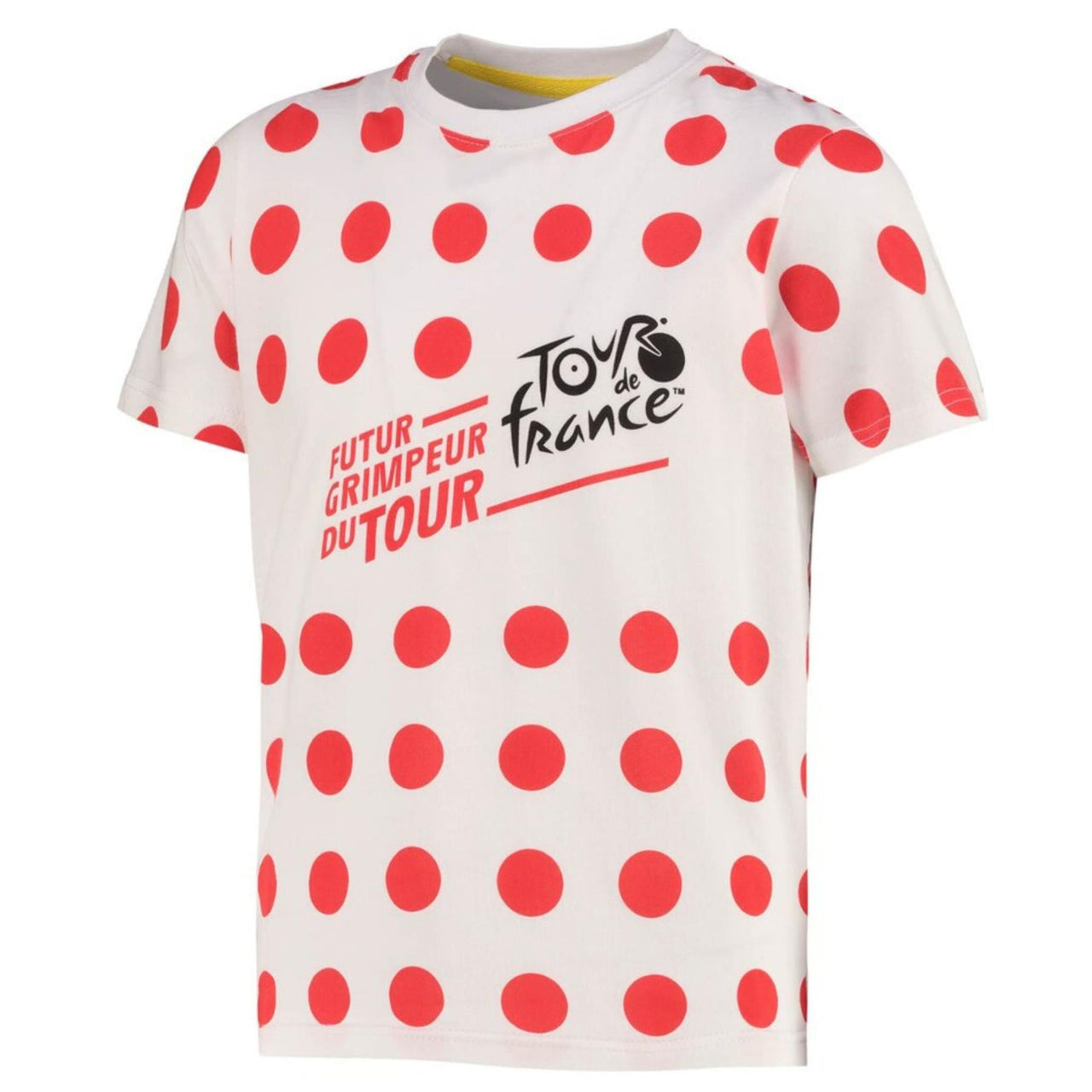 Tour de France Kid's King of The Mountain T-Shirt | Polka
