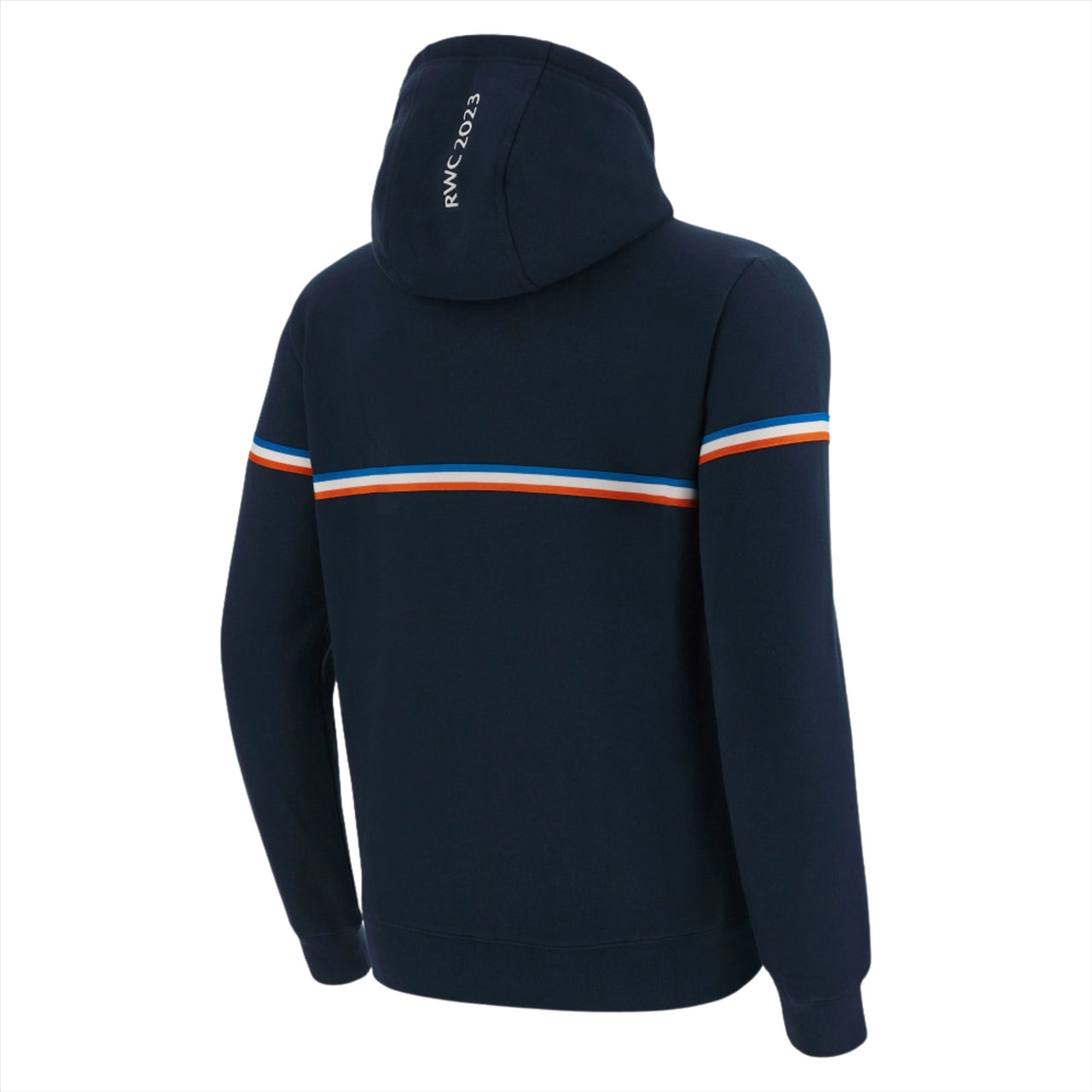 Macron Rugby World Cup 2023 Kids Full Zip Hoodie | Navy