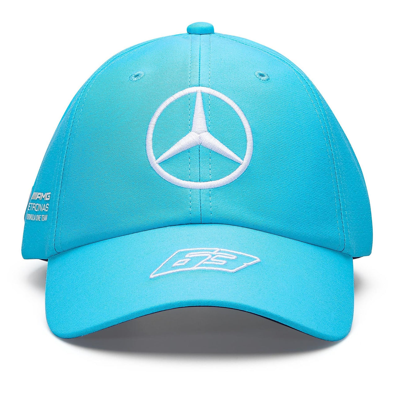 Mercedes AMG Petronas F1 George Russell Driver Dad Cap | Blue | Adult | 2023