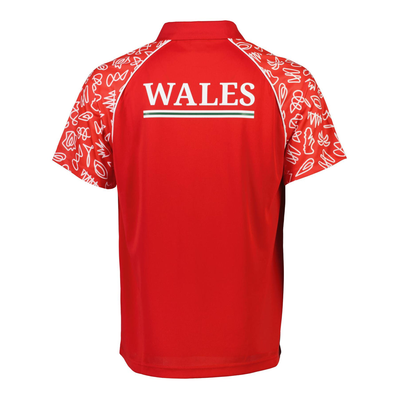 Rugby World Cup 2023 Men's Polo Shirt | Wales