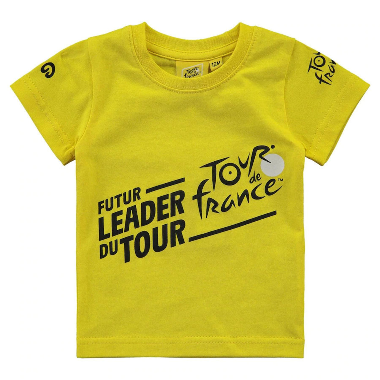 Tour de France Baby Leader T-Shirt | Yellow