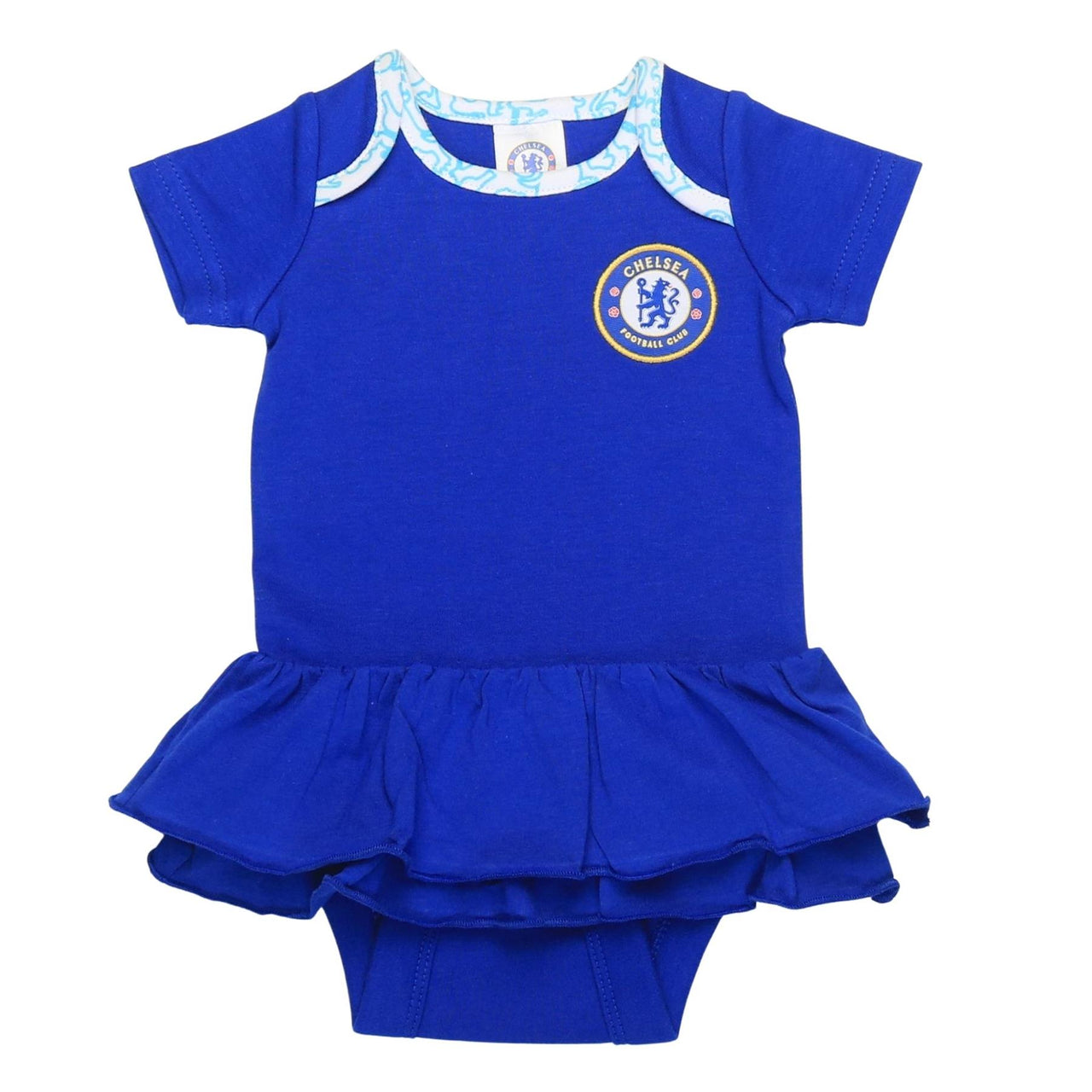 Chelsea FC Baby Girls Bodysuit Tutu | 2022/23