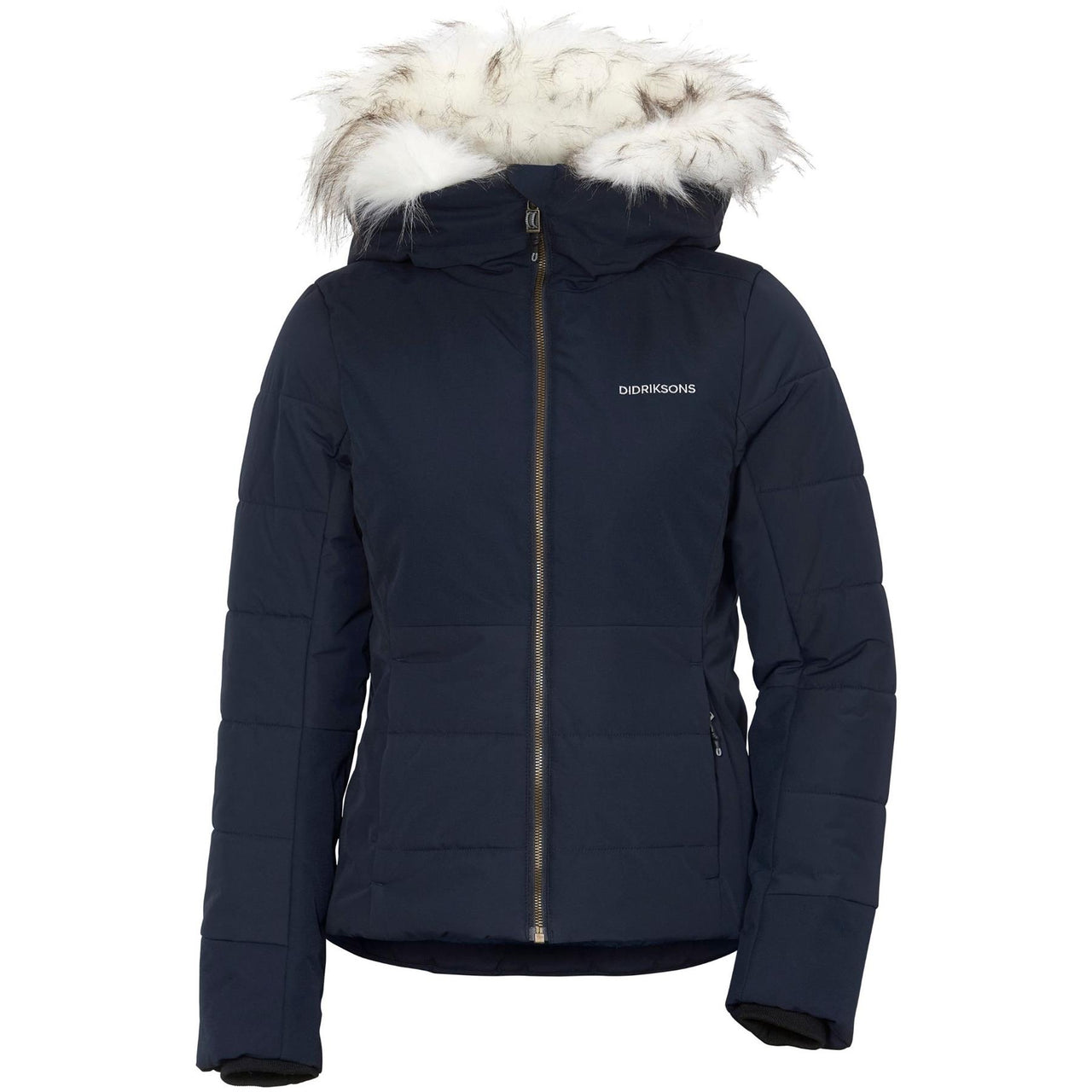 Didriksons Carina Womens Jacket | Dark Night Blue