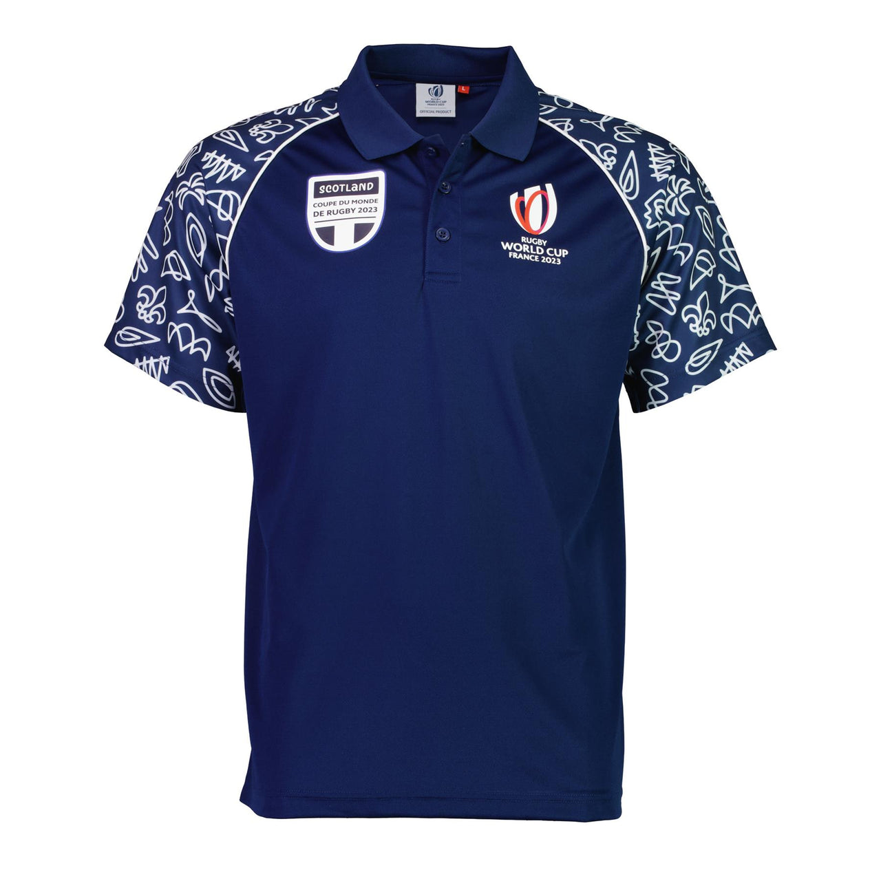 Rugby World Cup 2023 Men's Polo Shirt | Scotland