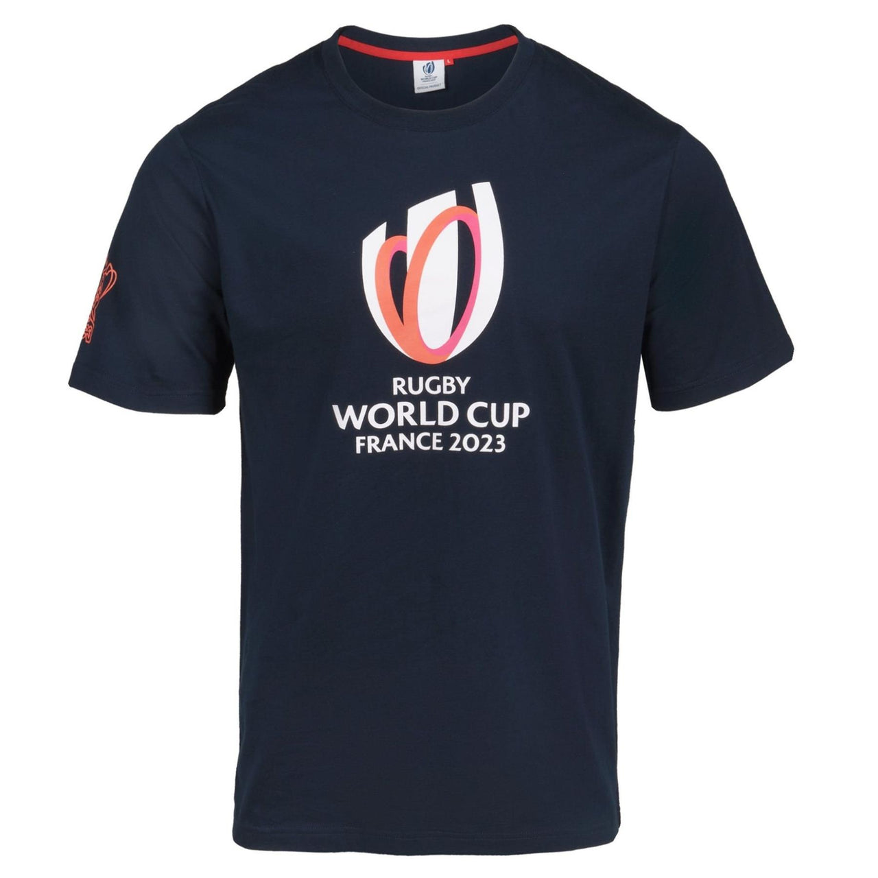 Rugby World Cup 2023 Men's Logo T-Shirt | Navy