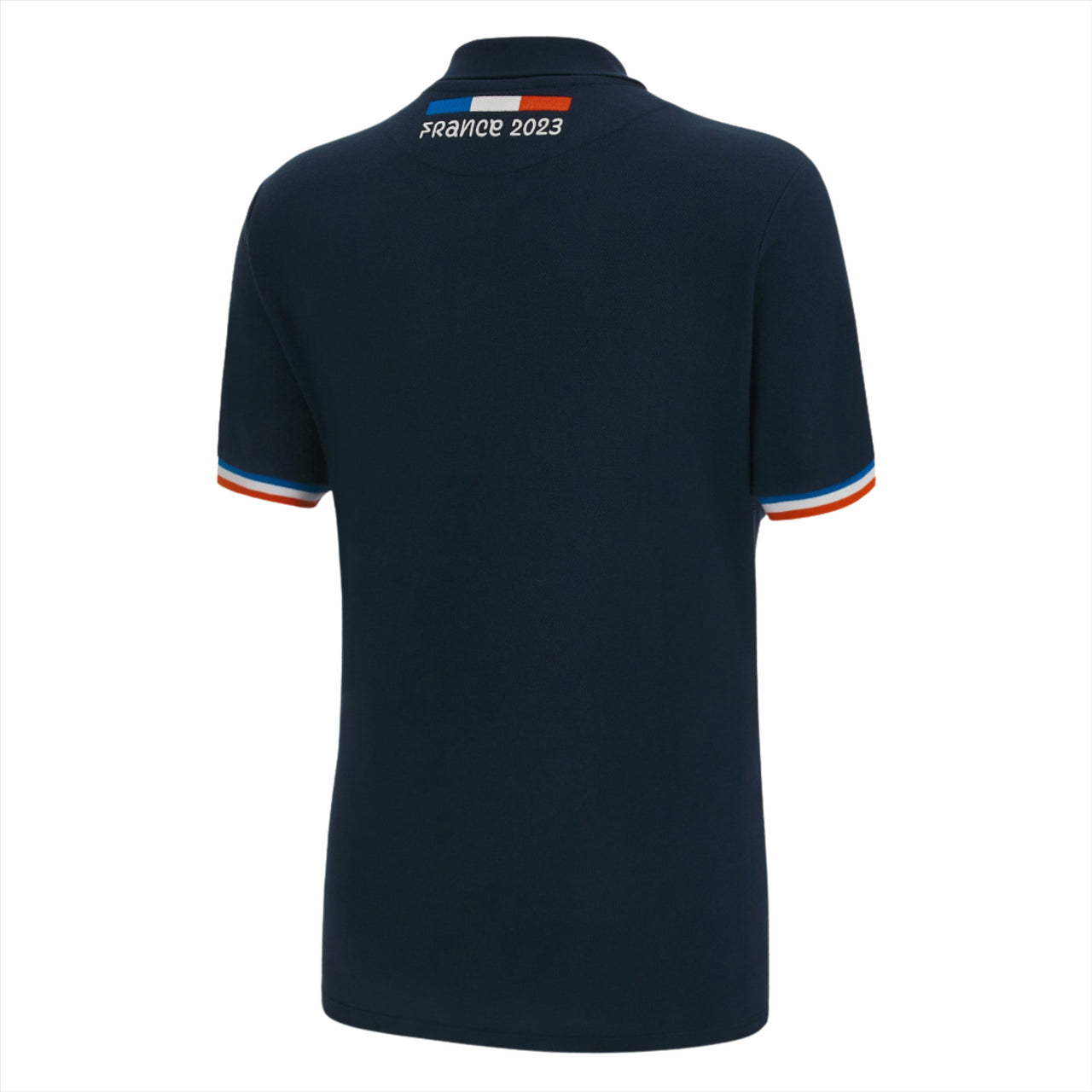 Macron Rugby World Cup 2023 Women's Piquet Polo | Navy