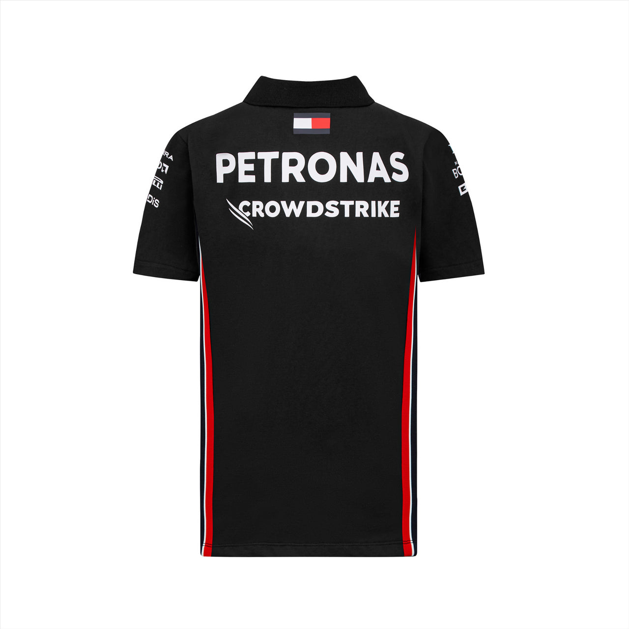 Mercedes AMG Petronas F1 Kids' Team Polo Shirt | Black | 2023