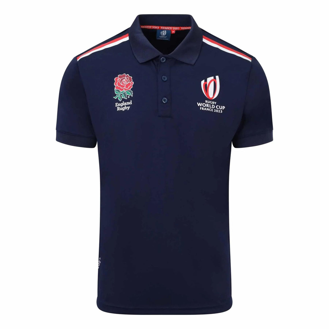 Rugby World Cup 2023 x England Rugby Men's Poly Polo Shirt