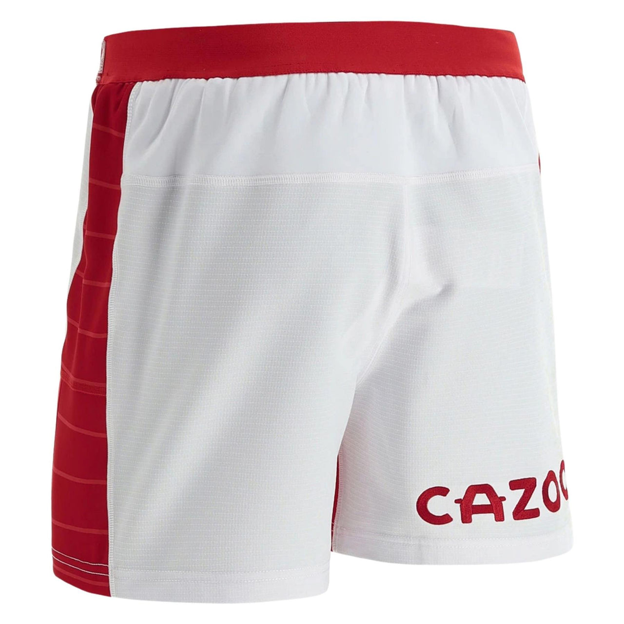 Macron Wales Rugby Mens Home Replica Shorts | White | 2021/22