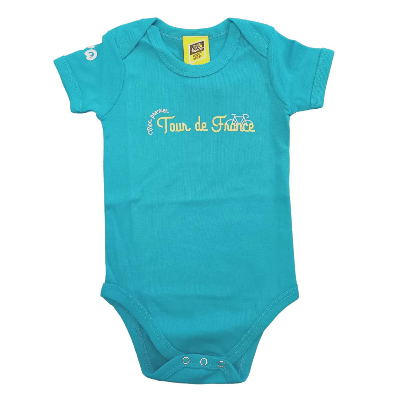 Tour de France My First Baby Bodysuit | Teal