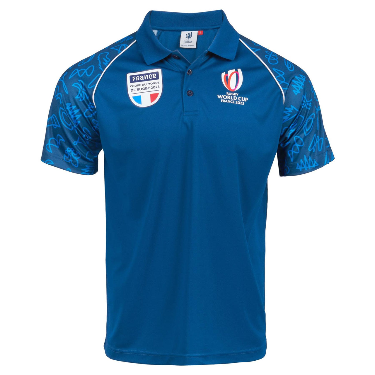 Rugby World Cup 2023 Men's Polo Shirt | France