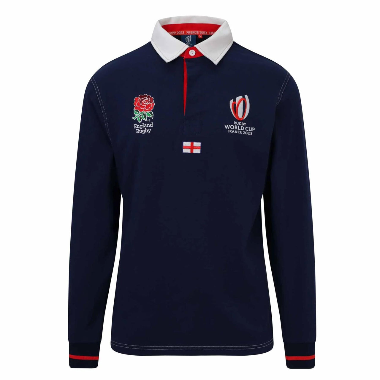 Rugby World Cup 2023 x England Rugby Men's L/S Rugby Shirt