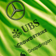 Mercedes AMG Petronas F1 Men's Set Up T-Shirt | Volt Green | 2024