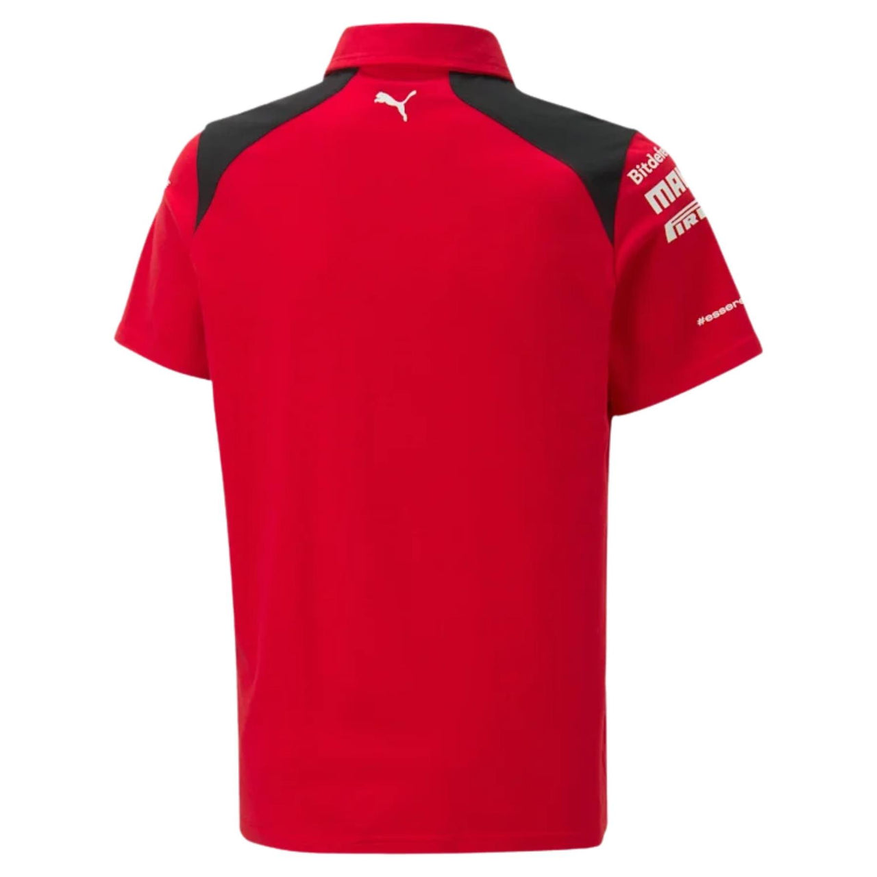 Scuderia Ferrari Kids Replica Team Polo Shirt | 2023