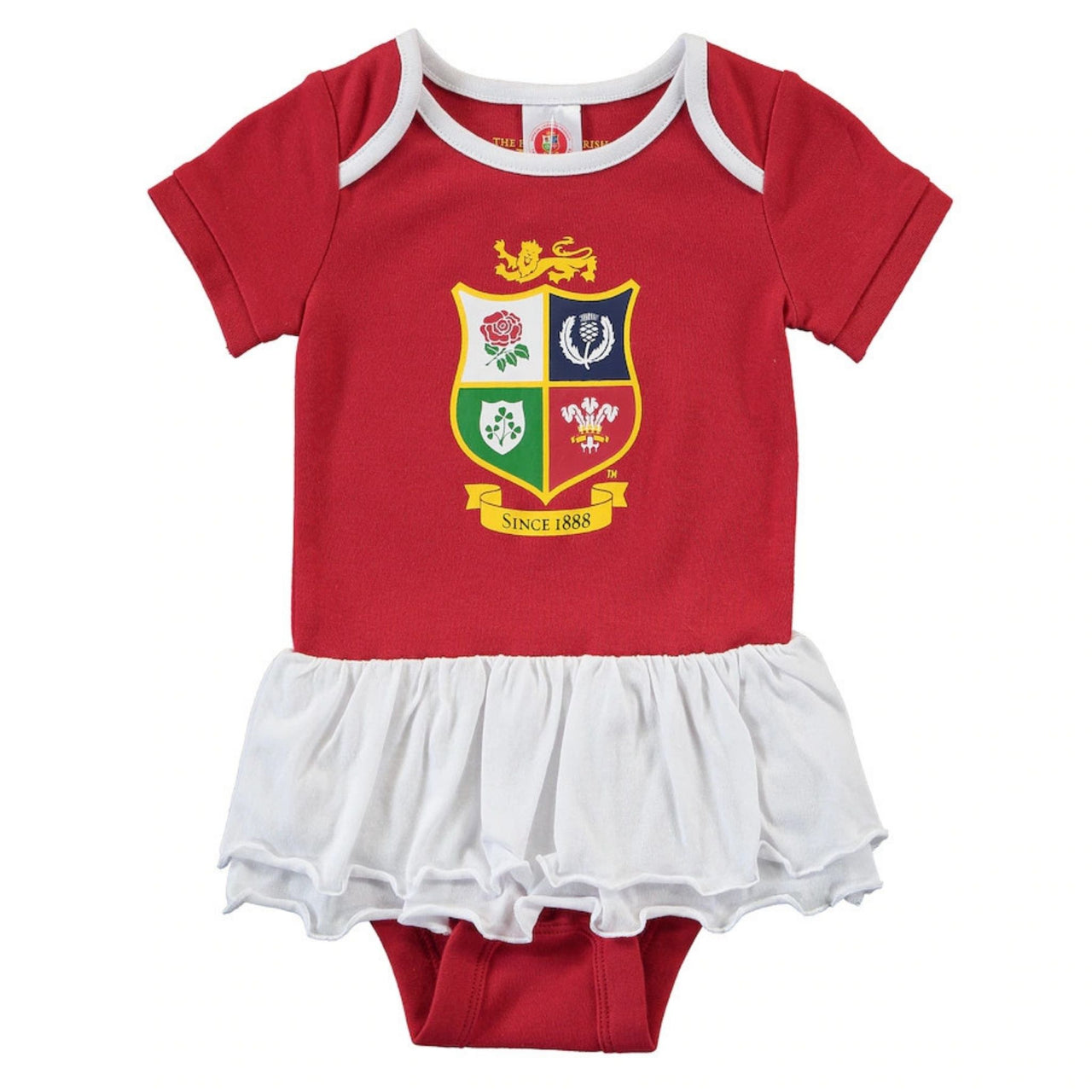 British & Irish Lions Rugby Baby Girls Tutu | Red