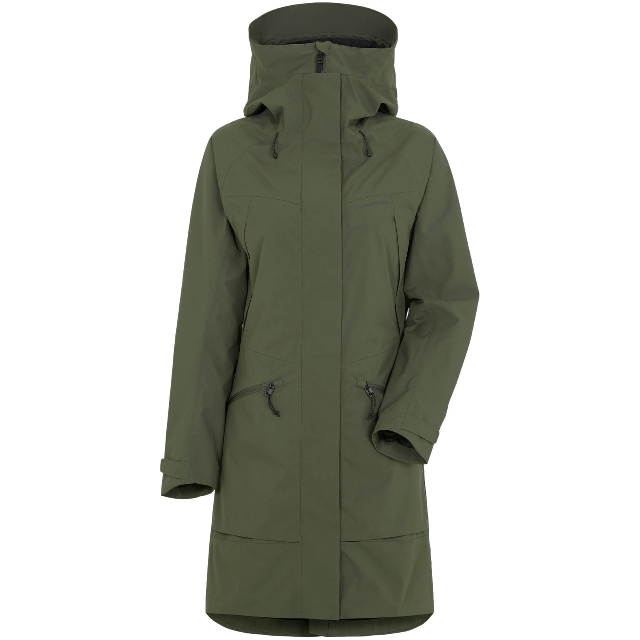 Didriksons Ilma 6 Womens Parka | Deep Green