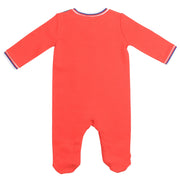 England Football 1982 World Cup Retro Away Baby Sleepsuit