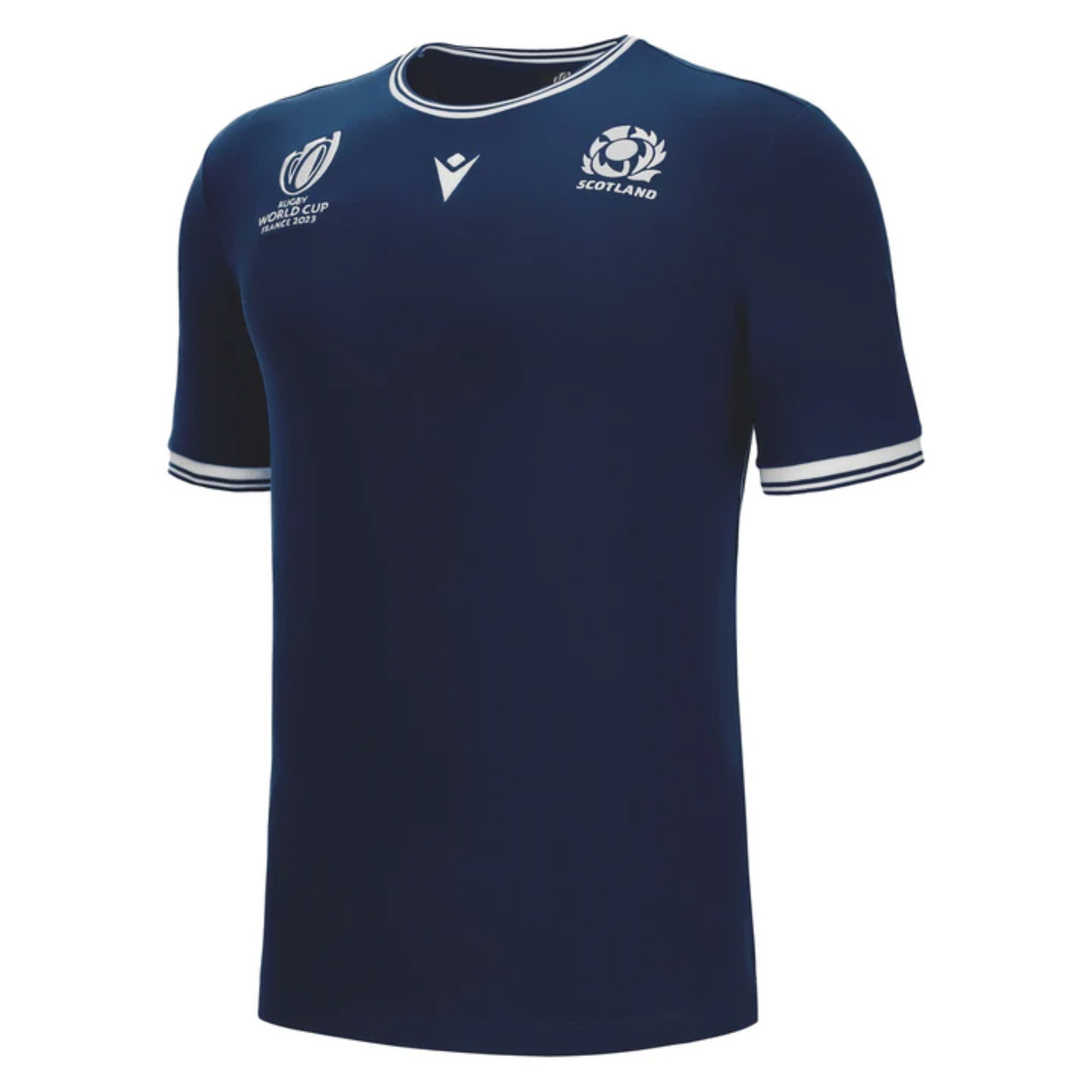Macron Scotland Rugby World Cup 2023 Mens T-Shirt