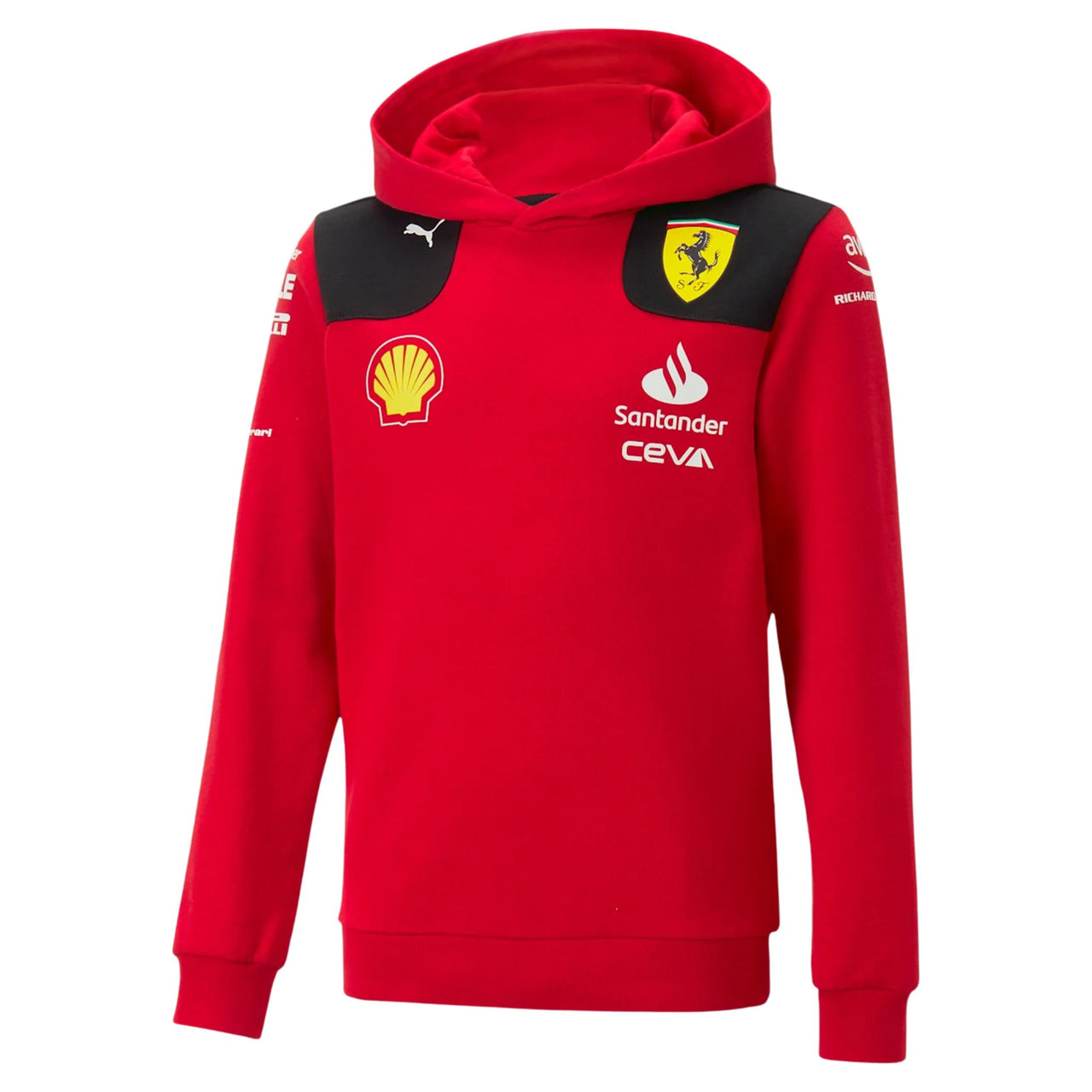 Scuderia Ferrari Kids Replica Team Hoodie | 2023