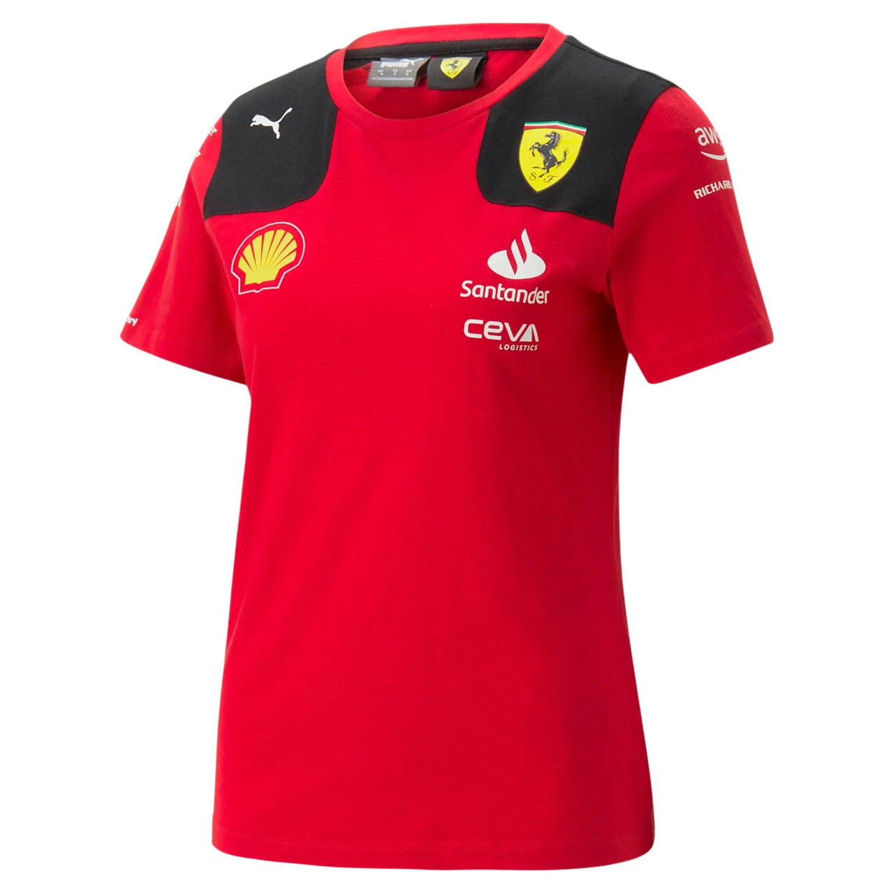 Scuderia Ferrari Women's Replica Team T-Shirt | 2023