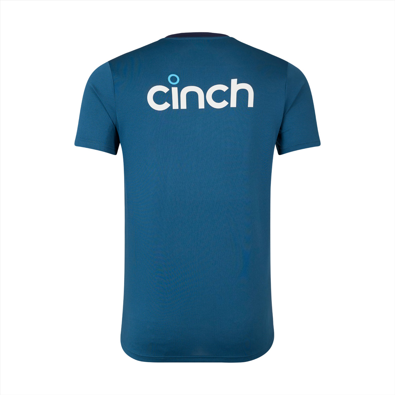 England Cricket Men's Training Poly T-Shirt | Blue | 2023