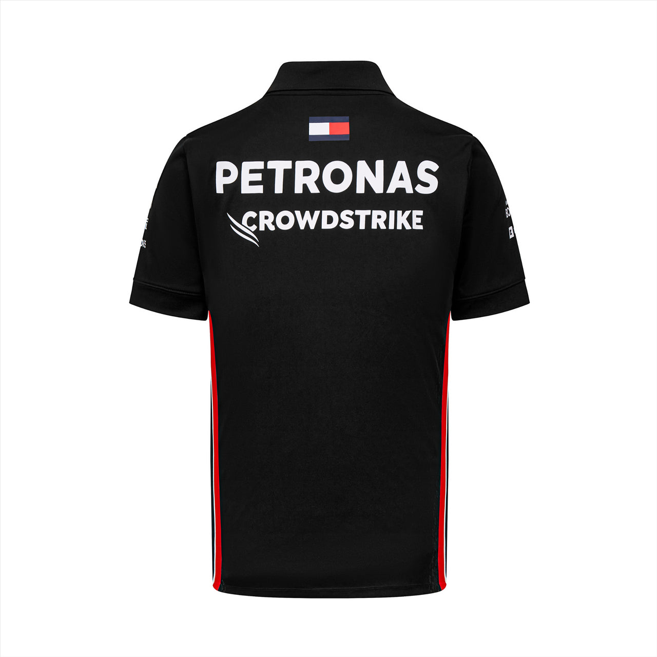 Mercedes AMG Petronas F1 Men's Team Polo Shirt | Black | 2023