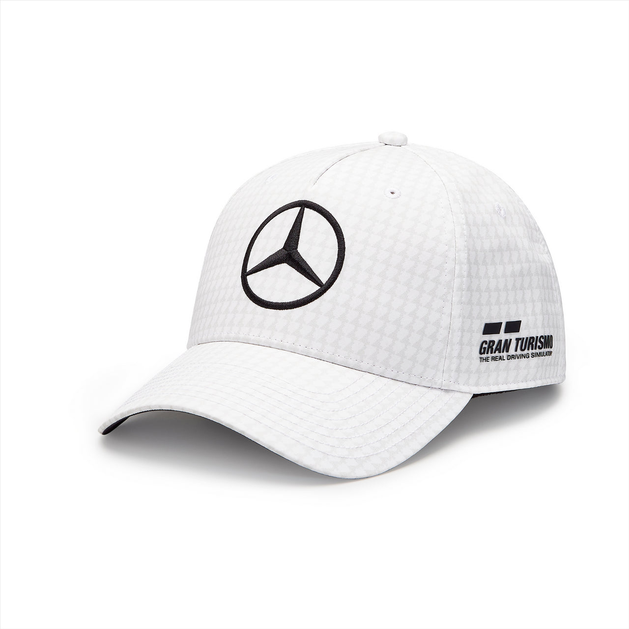 Mercedes AMG Petronas F1 Lewis Hamilton Driver Cap | White | Adult | 2023