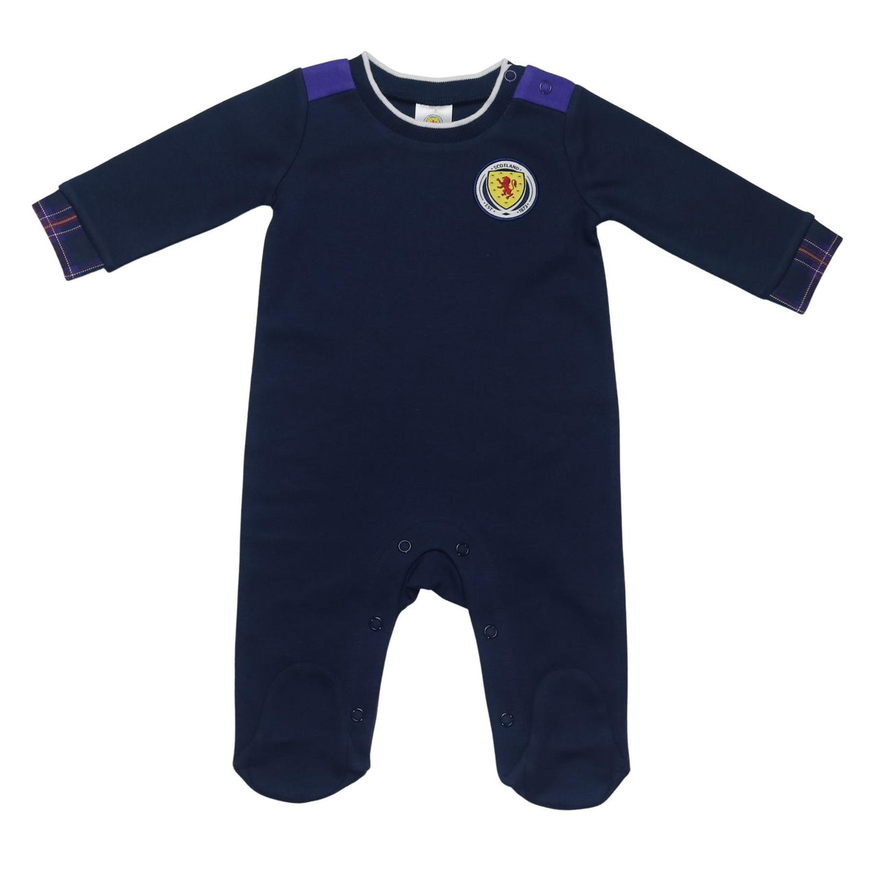 Scotland Football Baby Sleepsuit