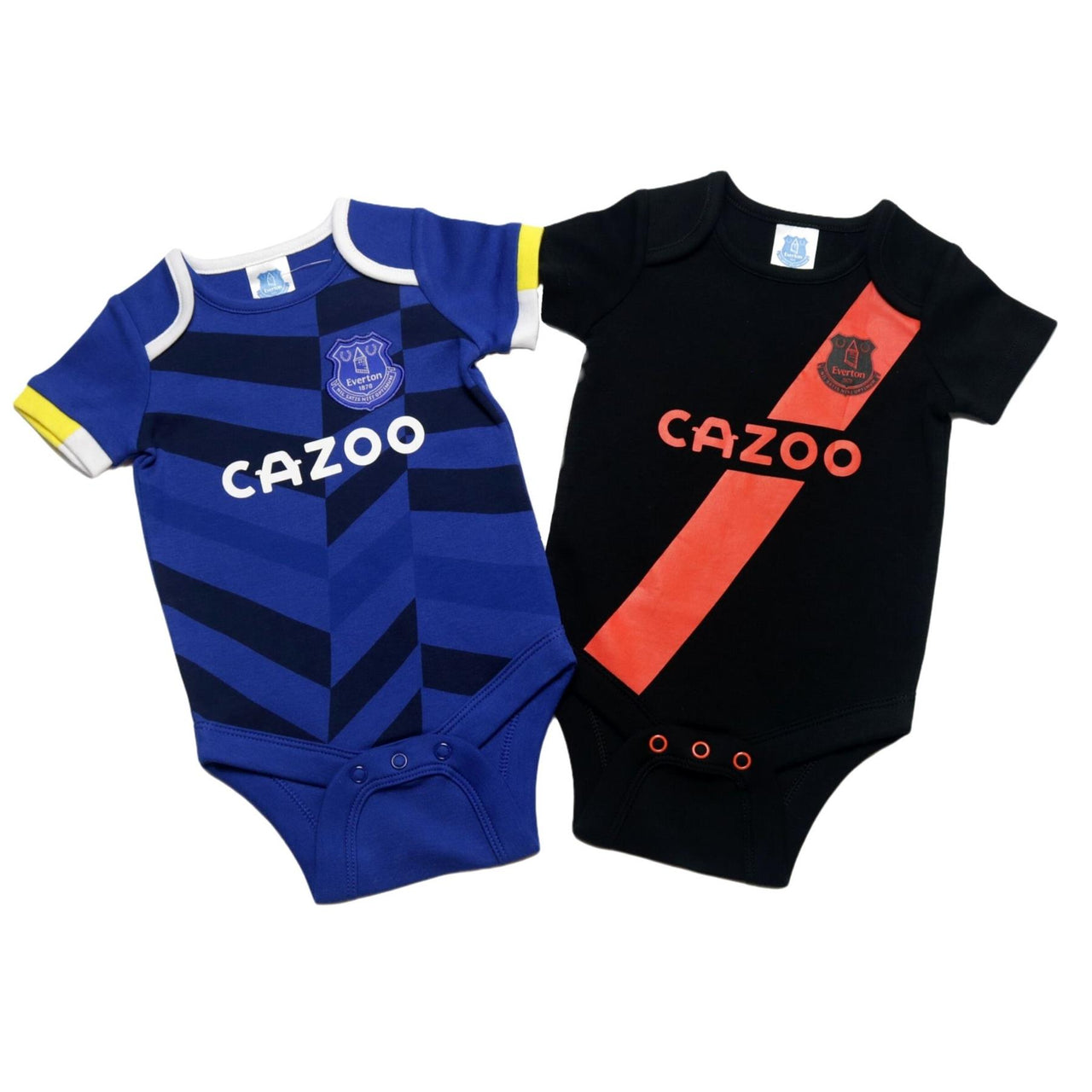 Everton FC Baby 2 Pack Bodysuits | 2021/22