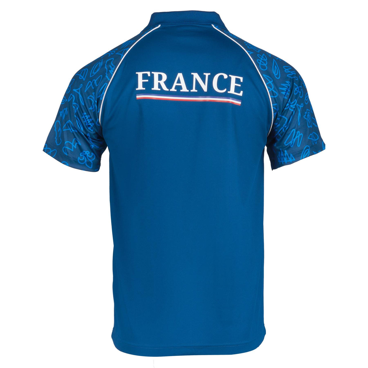 Rugby World Cup 2023 Men's Polo Shirt | France