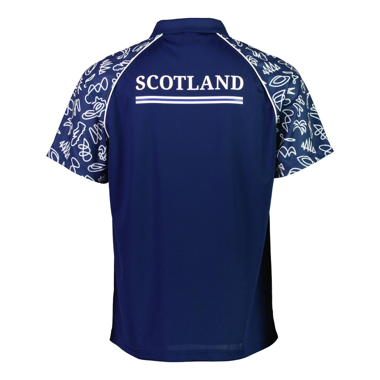 Rugby World Cup 2023 Men's Polo Shirt | Scotland