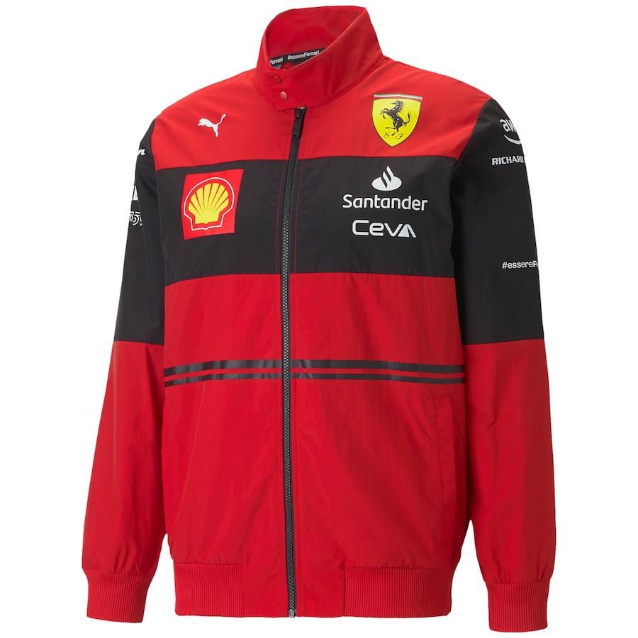 Scuderia Ferrari Puma Mens Team Summer Jacket | 2022