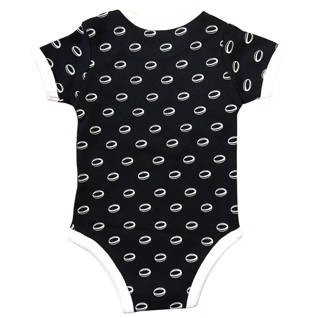 New Zealand All Blacks Rugby Baby Bodysuit